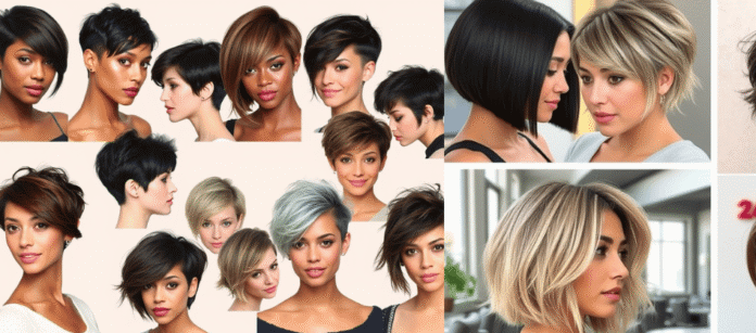 Short Haircuts for Thin Hair Short Haircuts for Thin Hair