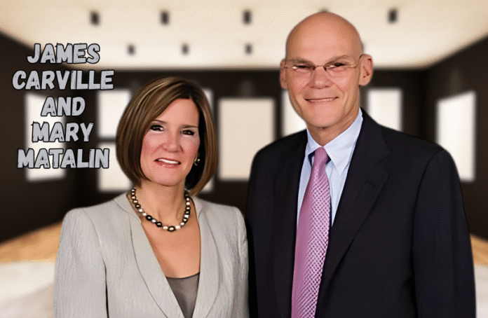James Carville and Mary Matalin James Carville and Mary Matalin