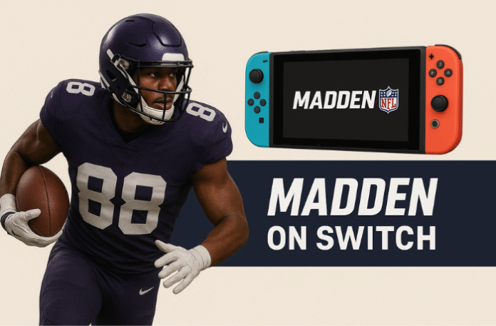 Madden On Switch Madden On Switch