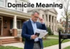 Domicile Meaning: Understanding Your Permanent Legal Home, How It Differs From Residence, and Why the Distinction Matters Domicile Meaning
