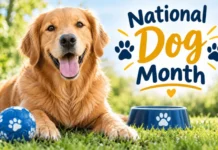 National Dog Month 2026: A Complete Guide to Dates, History, Meaning, Dog-Related Observances, Celebration Ideas, Safety Tips & Responsible Pet Care National Dog Month