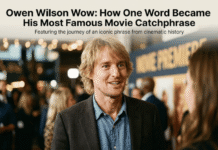 Owen Wilson Wow: How One Word Became His Most Famous Movie Catchphrase Owen Wilson Wow