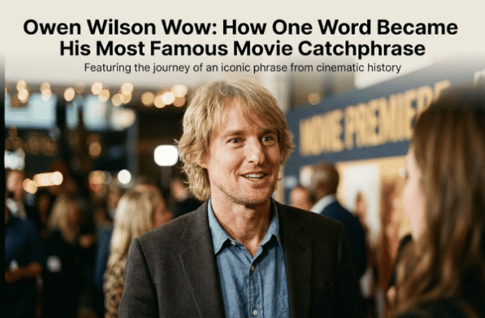Owen Wilson Wow Owen Wilson Wow