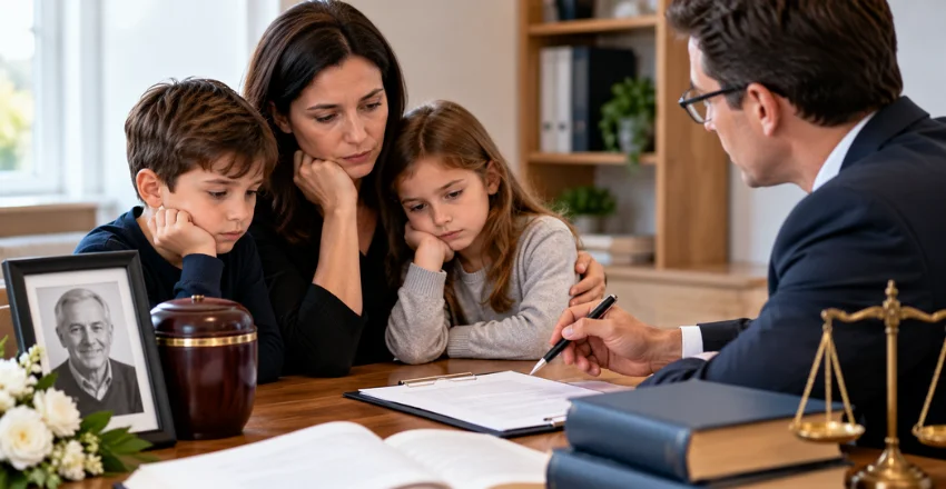 Practical Steps After a Parent Dies Without a Will