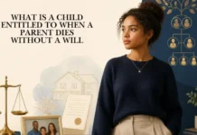 What Is a Child Entitled to When a Parent Dies Without a Will? Complete Guide to U.S. Rules, Key Rights, More What Is a Child Entitled to When a Parent Dies Without a Will